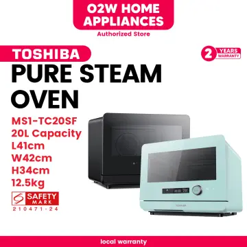 Qoo10 - TOSHIBA 20L  30L Steam Oven (Convection/ Toaster/ Grill
