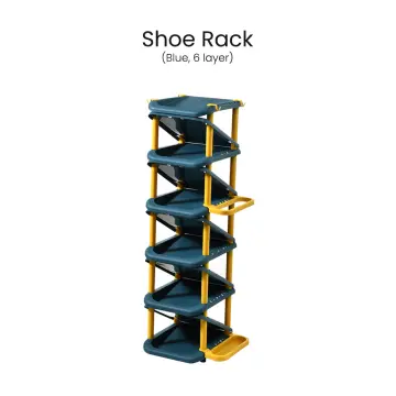 Multi layers Portable Shoe Rack Vertical Shoe Rack With - Temu