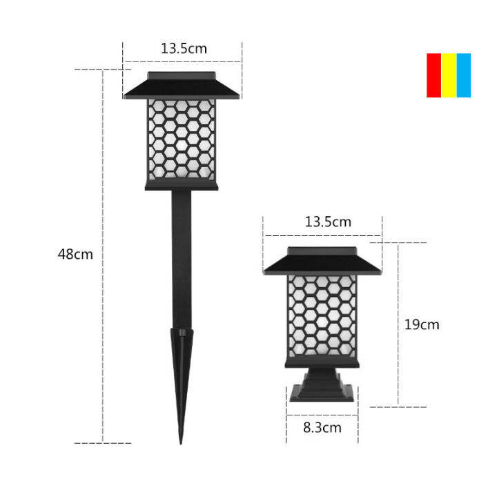 yonuo-โคมไฟพลังงานแสงอาทิตย์-โคมไฟสนามหญ้า-ไฟทาง-ไฟตกแต่งสวน-ไฟปักสนาม-พลังงานแสงอาทิตย์โซล่าเซลล์-ไฟ-led-ไฟทาง-ไฟสี