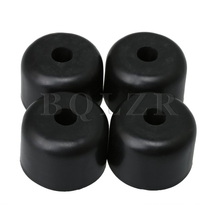 Bqlzr Black Plastic Round Furniture Feet 25 45 50 58 60mm Hole Dia For Table Chair Sofa Cabinet Floor Protecor Er Pack Of 4 Lazada Co Th