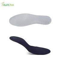 Insoles Non-slip Cushion Gel Arch Support Massage Orthotics Relieve Fatigue High Heel Shoe Pad Thickness Free Cutting