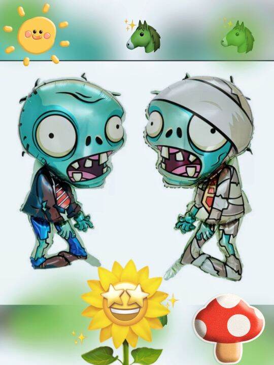 Artwork  Plant zombie, Plants vs zombies, Zombie party