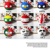 9-20เซนติเมตรประเทศแห่งชาติบอล Polandball ตุ๊กตาตุ๊กตารุ่นของเล่นเม็กซิโก Countryball ฟุตบอลบราซิลโปรตุเกสตุ๊กตาหมอน Pendant2023