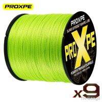 【hot】☢♙▫  PROXPE New Braided Fishing X9 300M 500M 1000M 100M Carp  Multifilament Cord Accessories