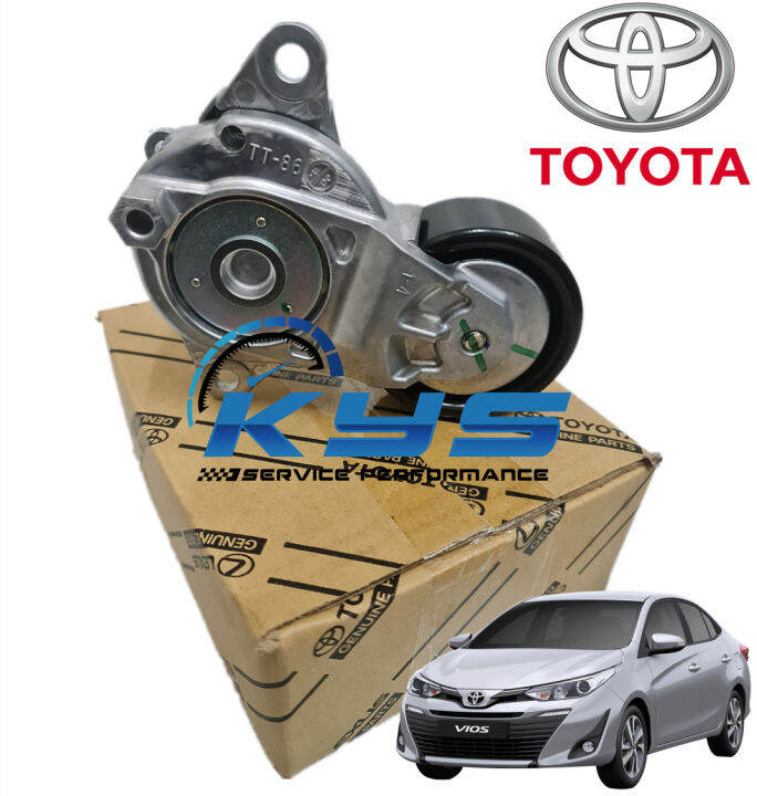 FAN BELT TENSIONER TOYOTA YARIS VIOS 1.5 NCP150,NSP151 1618" (2NRFE