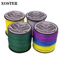 [HOT LIAXLLWISAAZH 534] XOSTER 500เมตร4เส้นญี่ปุ่น Monofilament สายการประมงถักปลาคาร์พตกปลาสายลวดตกปลาถักลวด Pe สายล่อลวด