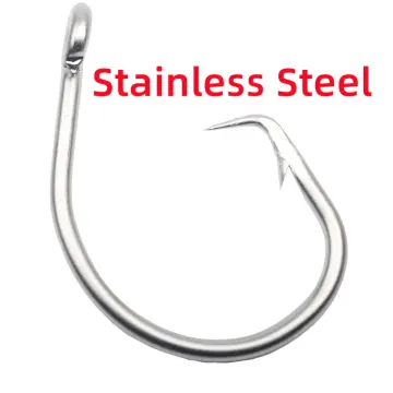 High Quality 39960 Stainless Steel Tuna Circle Fishing Hook, Vmc