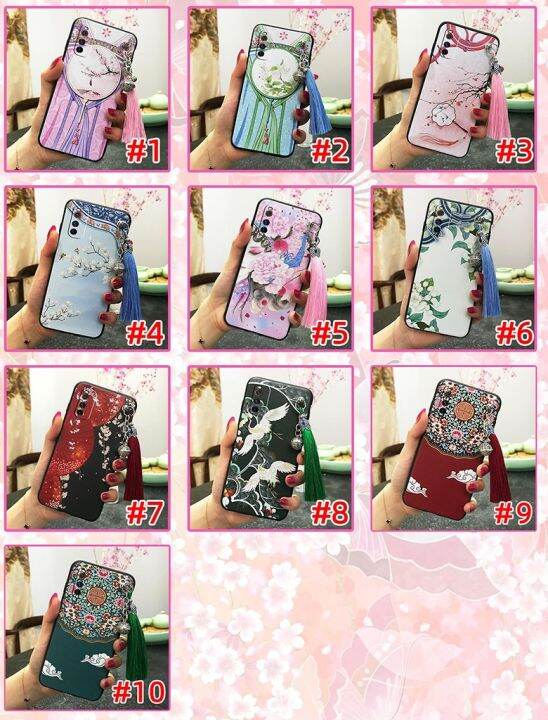 protective-new-arrival-phone-case-for-honor90-dirt-resistant-new-cartoon-anti-knock-waterproof-lanyard-shockproof-tpu