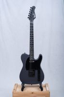 กีตาร์ไฟฟ้าทรง เทเลคัสเตอร์ Kazuki Electric Guitar Newcomer TL Satin Black สีดำ