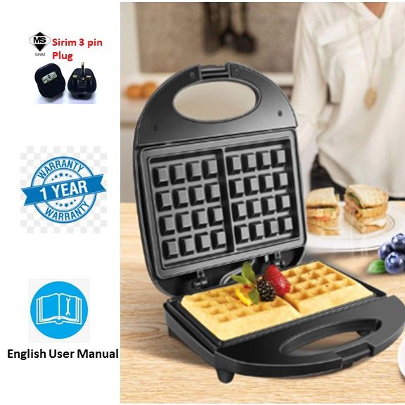 Multifunctional Electric Egg Waffle Maker Doughnut Cake Machine