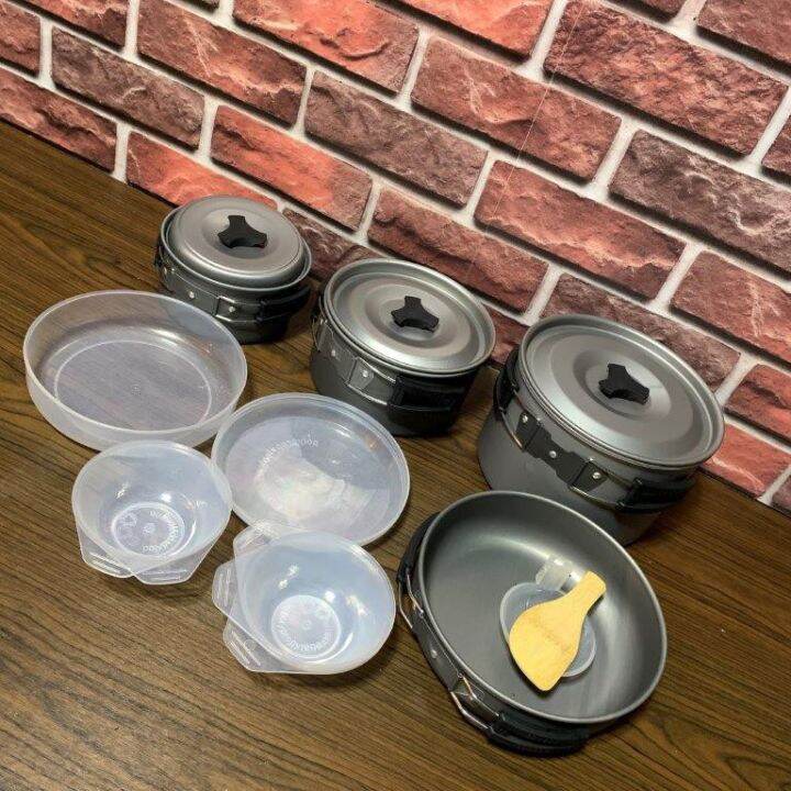 Ds500 45 person camping cookset Lazada PH