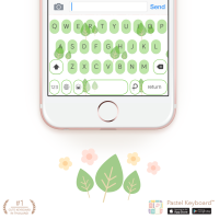 Go Green Keyboard Theme⎮(E-Voucher) for Pastel Keyboard App