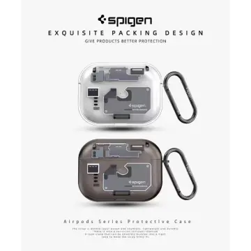 Apple Airpods Pro Case ( 2019 ), Spigen [ Ultra Hybrid ] Slim Protective  Cover