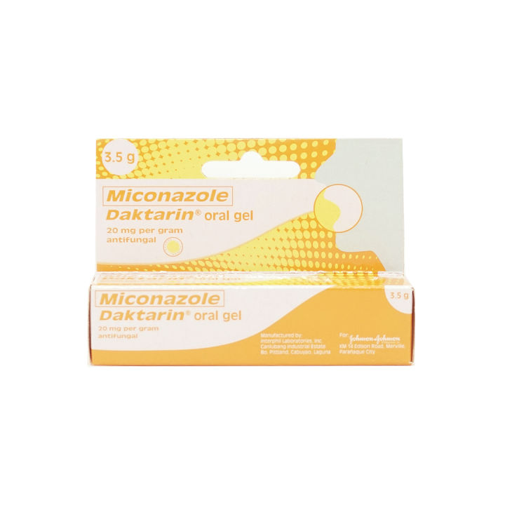 Daktarin Miconazole 3.5g Oral Gel Antifungal | Lazada PH