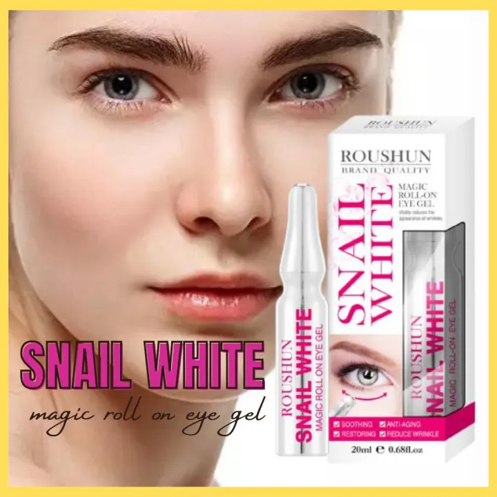 BEST SELLER!! Original Snail White Roll Eye Gel Anti Wrinkles Eye Gel