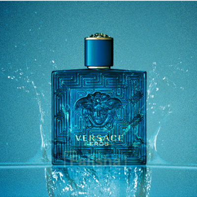 ใหม่ Versace Eros for Men EDT 100ML Perfume Man Fragrances 3.4fl.oz เวอซาเช่ น้ำหอมสำหรับผู้ชาย