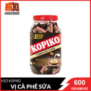HCMKẹo cà phê Kopiko Cappuccino Hủ 600g
