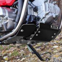 Motorcycle Under Engine Base Chassis Cover Skid Plate Belly Pan Protector Accessories For Honda CT125 CT 125 2020-2022