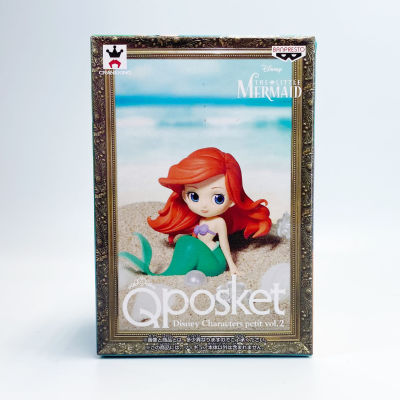 Banpresto Bandai Mermaid Ariel Q posket Disney Pixar Figure มือ1 พร้อมส่ง