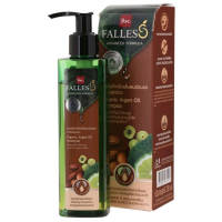 Falless Advanced Formula Organic Argan Oil แชมพูสำหรับอ่อนแอและขาดหลุดร่วง 230 ml.