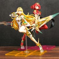 Xenoleblade พงศาวดาร2 Hikari Mythra / Pyra Homura หุ่น1/7ตุ๊กตาตั้งโต๊ะของเล่นโมเดลสะสม