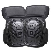 ❍ 1 Pair Work Knee Pads for Sports with Gel Padding Adjustable Straps Durable Comfortable for Gardening Construction Works