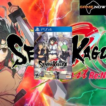 Senran Kagura Burst Re:Newal - Tailor Made Limited Edition for PlayStation 4