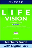 Bundanjai (หนังสือเรียนภาษาอังกฤษ Oxford) Life Vision Elementary Teacher s Guide with Digital Pack