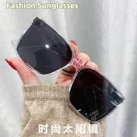 [COD] 2021 net red style gm sunglasses female 1.1 polarized fashion Korean version square big face mens