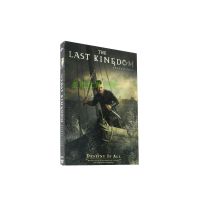 The last Kingdom 4DVD season 4 English American drama DVD has no English pronunciation in Chinese