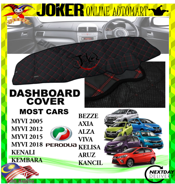 Perodua Axia Bezza Myvi Alza Aruz Viva Kancil Kenali Kembara GARSON VIP