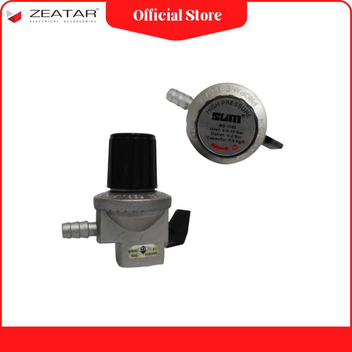 Sum Gas Regulator High Pressure Lpg Sirim Approved Lazada