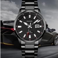 beautiful watch male business stainless steel imported from with quartz mens casual waterproof calendar civil service exam