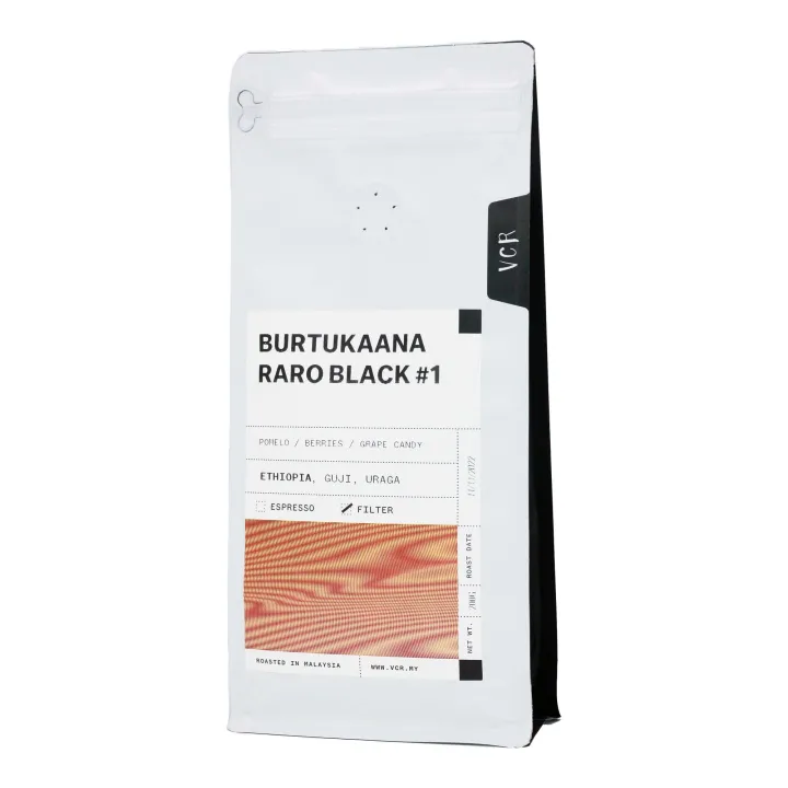 VCR Single Origin Arabica Coffee (Filter Roast) Ethiopia Burtukaana