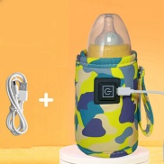 Universal USB Milk Water Warmer Travel Stroller Insulated Bag Portable