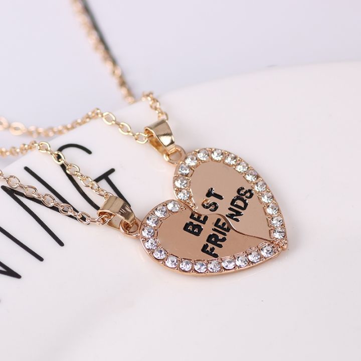 best-friend-necklaces-2-heart-gifts-best-friend-necklace-7-friends-2-necklace-aliexpress