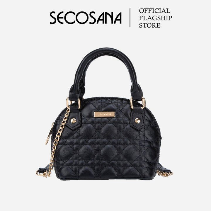 Secosana Haesel Quilted Sling Bag Lazada Ph