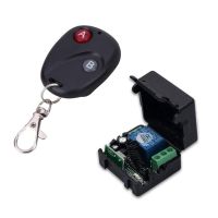 433MHz RF Transmitter Universal Wireless Remote Control Switch DC 12V 10A Receiver Module for Anti-Theft Alarm System