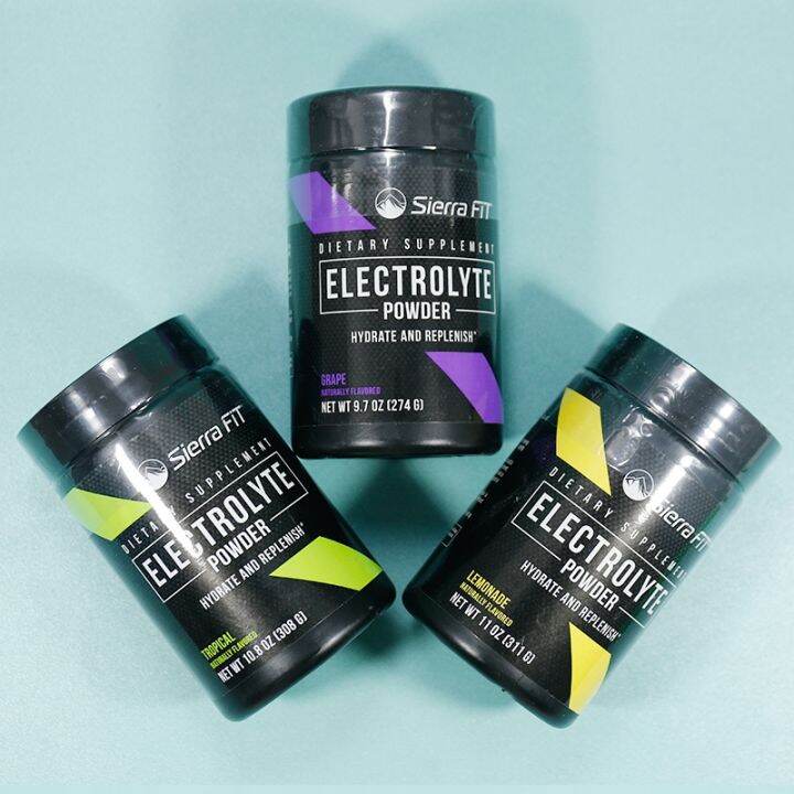 Spot Sierra Fit ketogenic electrolyte energy supplement 23.6 0 0 card