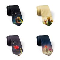 【cw】 New Cartoon Little Printed Necktie Leisure Striped Tie Neck Ties Men Classic Woven Designer ！