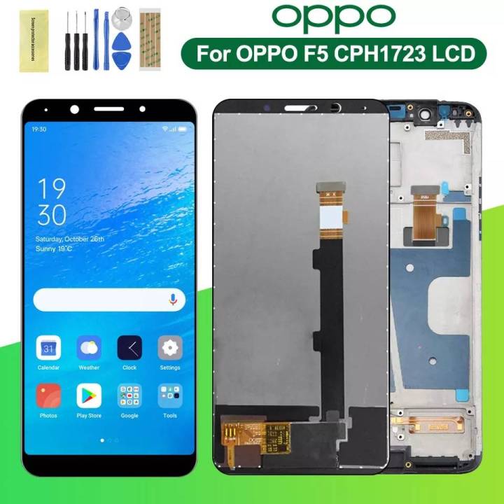 หน้าจอ-oppo-f5-f5-youth-หน้าจอ-lcd-พร้อมทัชสกรีน-ออปโป้-f5-f5-youth-screen-display-touch-panel-for-oppo-f5-f5-youth-แถมไขควง