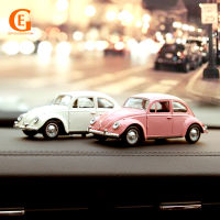 Vintage Beetle Diecast Pull Back Car Model Toys Balloon Car Decoration Children Gift