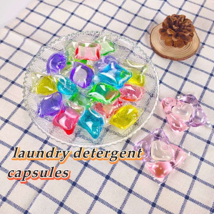 Anran House Detergent Beads Detergent Cube Laundry Condensation Beads