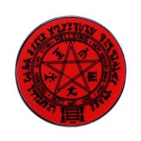 【CW】 HELLSING star symbol badge brooch pin