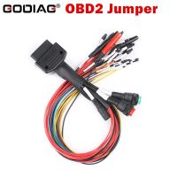 GODIAG Full Protocol OBD2 Jumper Used To Connect ECU For ECU Programing