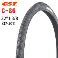 Cst ยางรถจักรยาน22นิ้ว22*1 38 37-501 Ultra Light Wear Resistance Cross-Country Road Cycling Bike Tire