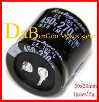 450V 270uF 100 ใหม่ญี่ปุ่น MXG mxh ตัวเก็บประจุ Electrolytic Capacitance Capacitance Radial 30x30M M 30x35มม. +- 20