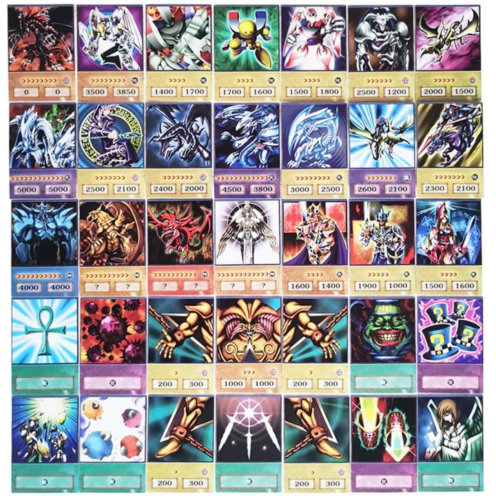 การ์ดสไตล์อนิเมะ-yu-gi-oh-100ชิ้นดวงตาสีฟ้าหมอผีสีดำ-exodia-obelisk-slifer-ra-ra-ra-yugioh-dm-พร็อกซี่การ์ดของขวัญสำหรับเด็ก