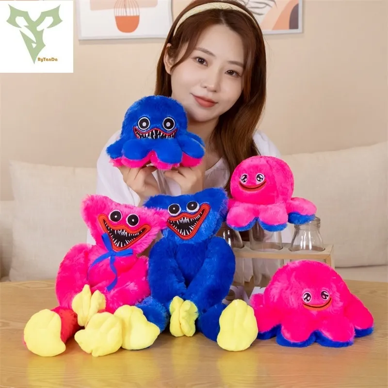 Octopus Mommy Long Legs Plush Toy Plushie Stuffed Doll For Kid Easter  Birthday Gift