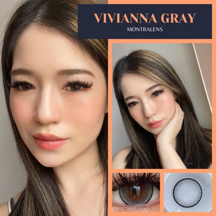 vivianna-brown-gray-montra-บิ๊กอายส์-ไซส์ใหญ่-คอนแทคเลนส์-contactlens-มีค่าสายตาสั้น-0-50-ถึง-1000